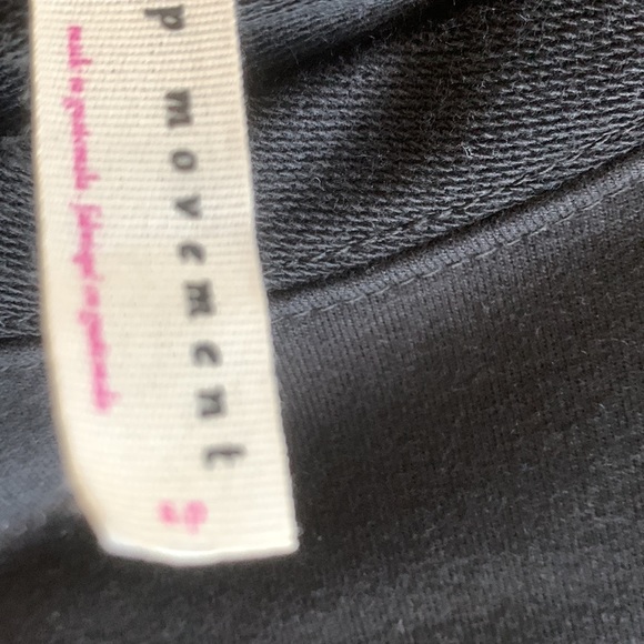 FREE PEOPLE Movement Sunny Set Black Coordinating 2 Piece Set Small NEW NWT - Picture 10 of 16